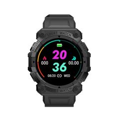  FD68S 1,44 inch Black -  Roud Screen Sport Watch, hỗ trợ nhịp tim / chế độ đa thể thao 