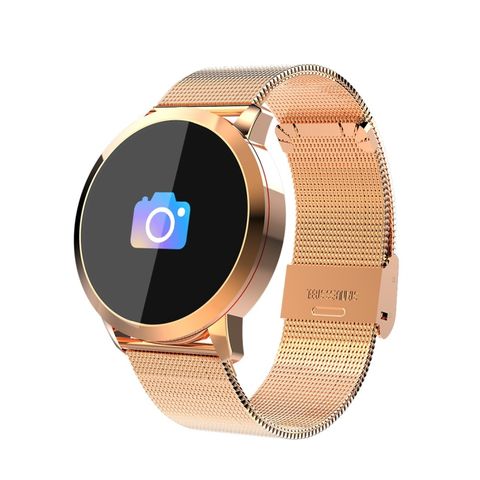 Đồng hồ thông minh Q8A – Màn hình OLED 0,95 inch, Bluetooth, Chống nước IP67, Camera từ xa