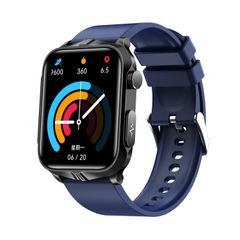 TK11P Pro Blue – Đồng hồ thông minh 1.83 inch, ECG, theo dõi đường huyết & trị liệu xung 
