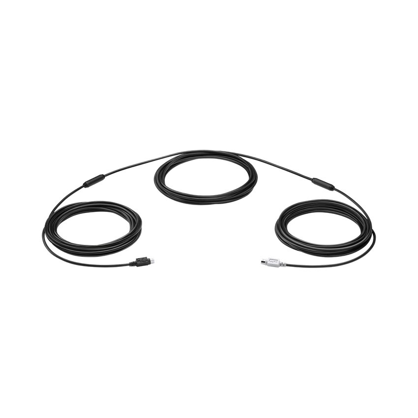 Ảnh minh họa Cable kéo dài 15m cho micro Logitech Group (939-001490) 1