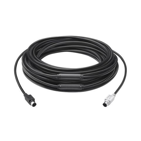 Cable kéo dài 15m cho micro Logitech Group (939-001490)