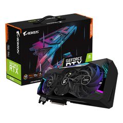  Cạc đồ họa GIGABYTE AORUS RTX 3090 MASTER 24G 2nd 