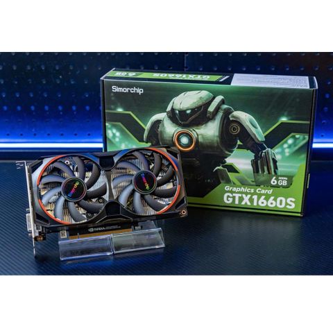 Cạc màn hình Simorchip GeForce GTX1660S 6GB DDR6