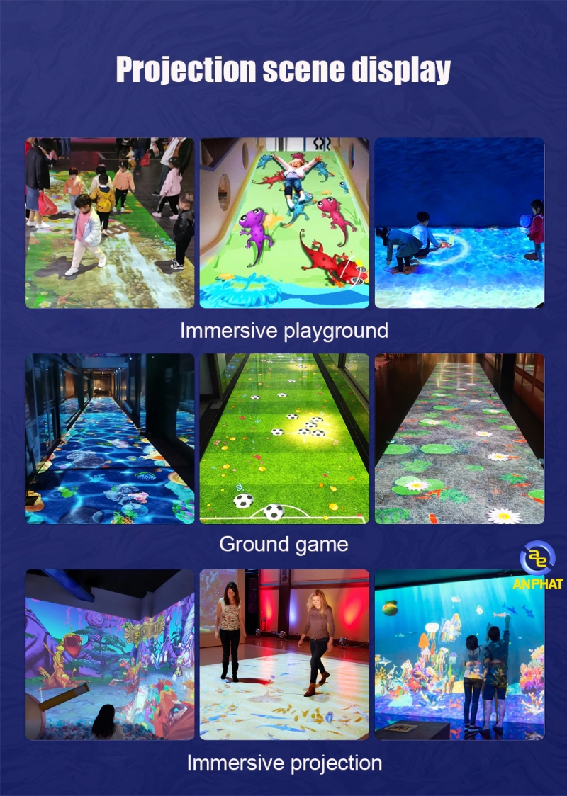 Ảnh minh họa Thiết bị cảm biến tương tác APC Teacher dành cho giáo dục,phòng game, hội nghị 1