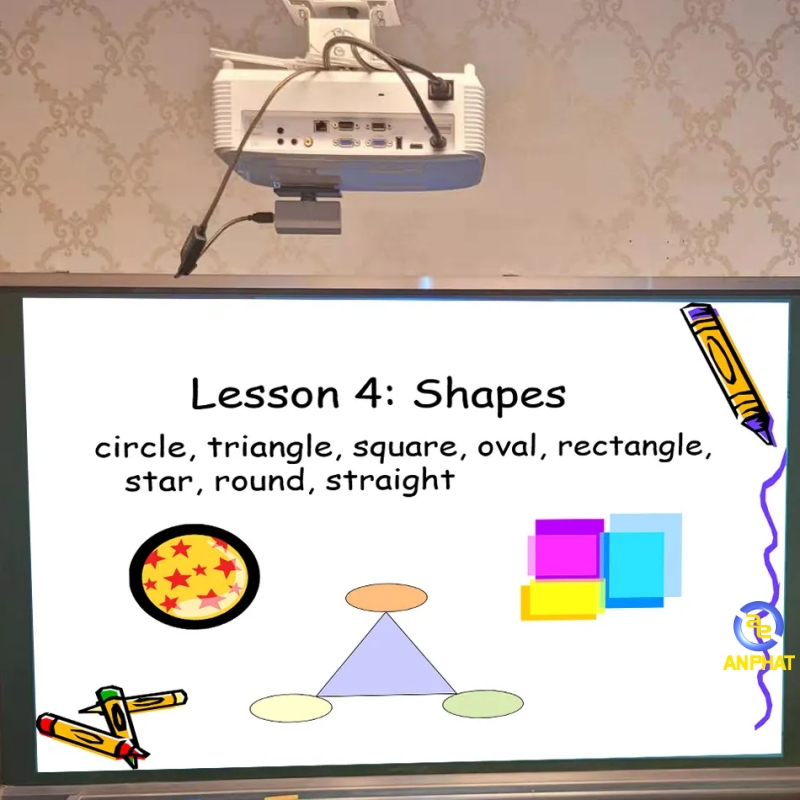 Ảnh minh họa Thiết bị cảm biến tương tác APC Teacher dành cho giáo dục,phòng game, hội nghị 2