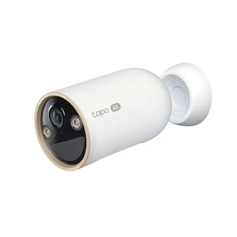 Camera an ninh ngoài trời dùng pin TP-Link Tapo 4K 8MP