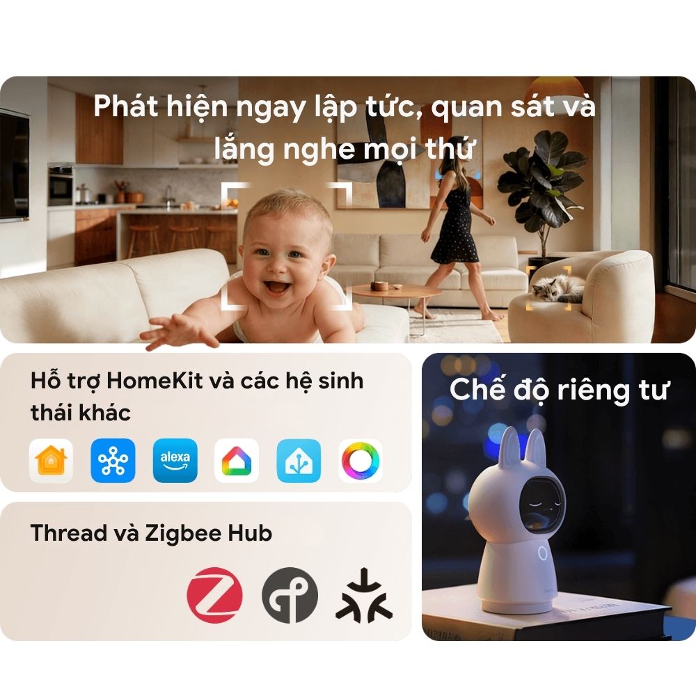 Ảnh minh họa Camera Aqara Hub G350 1