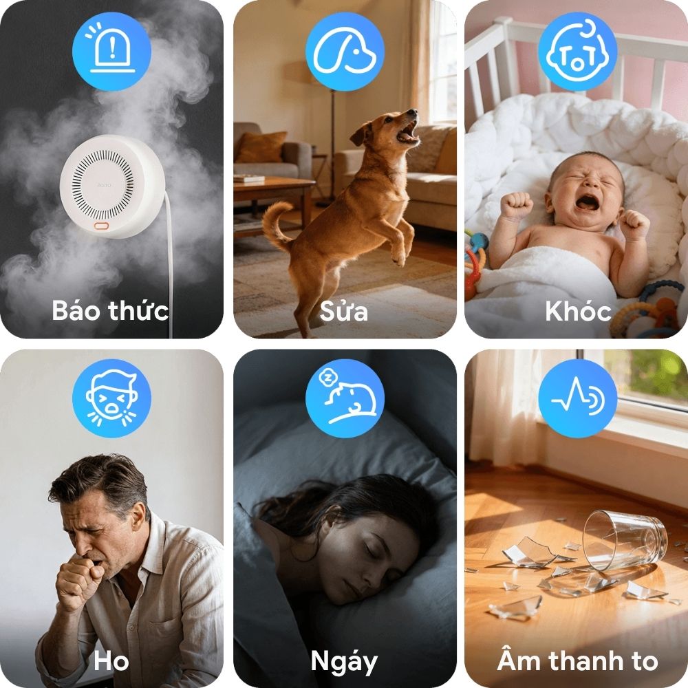 Ảnh minh họa Camera Aqara Hub G350 3
