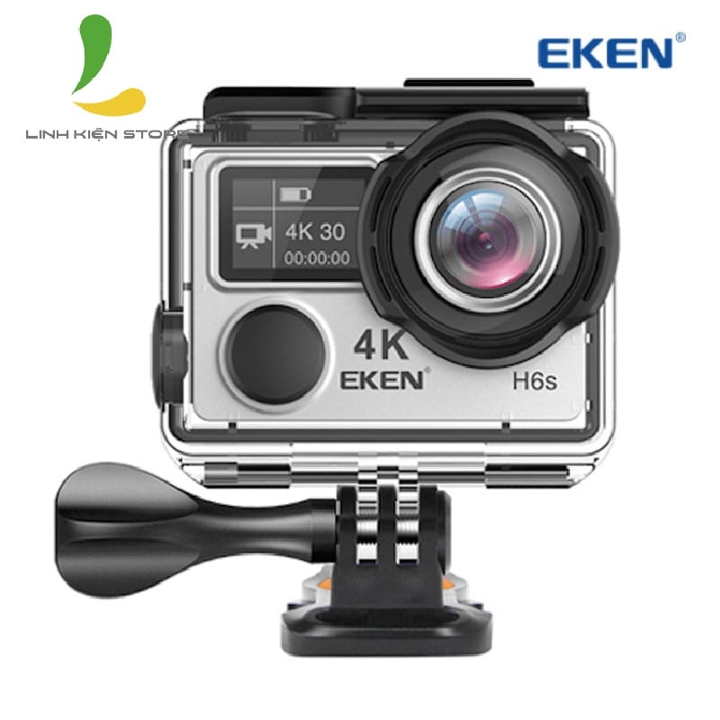 Ảnh minh họa Combo Camera Hành Trình EKEN H6S Và Thẻ Nhớ SANDISK ULTRA A1 CLASS 10 32GB 1