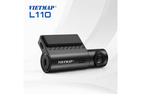 Camera hành trình xe hơi 2K Cảnh Báo Giọng Nói 4G GPS Vietmap L110
