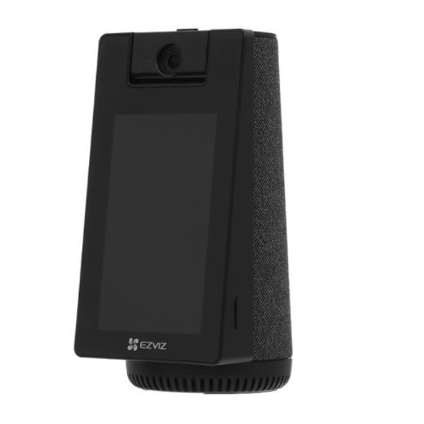 Ảnh minh họa Camera IP 360 độ 4MP Ezviz S10 có tích hợp màn hình 2