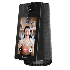  Camera IP 360 độ 4MP Ezviz S10 có tích hợp màn hình 