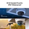 Camera IP TP-Link Dome Hồng Ngoại 4MP VIGI C240I