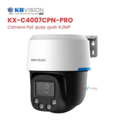  Camera PTZ KBVISION KX-C4007CPN-PRO | 4MP Quay Quét AI Chính Hãng 