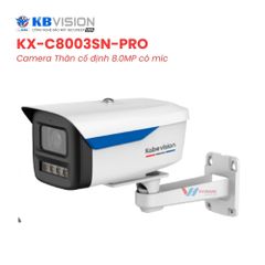  Camera IP KBVISION KX-C8003SN-PRO | 8MP 4K Chuyên Nghiệp Chính Hãng 