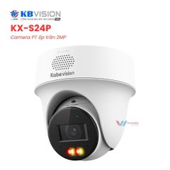  Camera Ốp Trần KBVISION KX-S24P | PT 2MP Quay Quét Thông Minh 