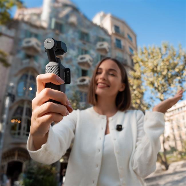 Ảnh minh họa Camera kỹ thuật số DJI Osmo Pocket 4 Standard Combo_OP-041STD 3