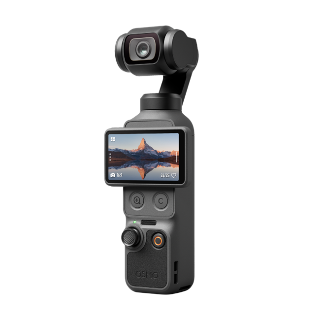 Camera kỹ thuật số DJI Osmo Pocket 4 Standard Combo_OP-041STD