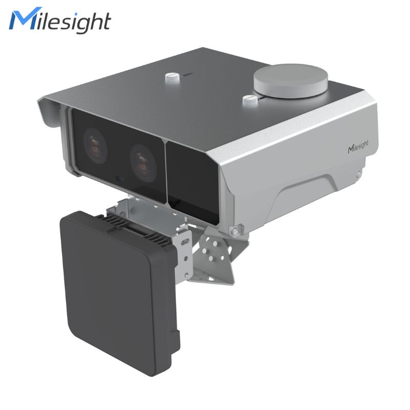Camera Milesight radar DualVision TrafficX
