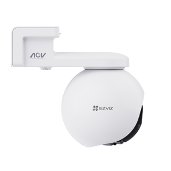 Ảnh minh họa Camera năng lượng mặt trời ngoài trời 360 độ 8MP EZVIZ HB8 Pro Kit 1