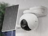 Camera năng lượng mặt trời ngoài trời 360 độ 8MP EZVIZ HB8 Pro Kit