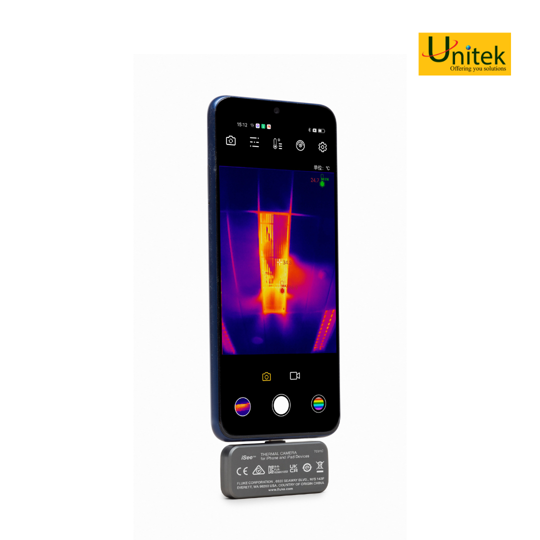 Ảnh minh họa Camera nhiệt cho điện thoại iPHONE Fluke iSee TC01C (iOS, cổng Type-C) 3