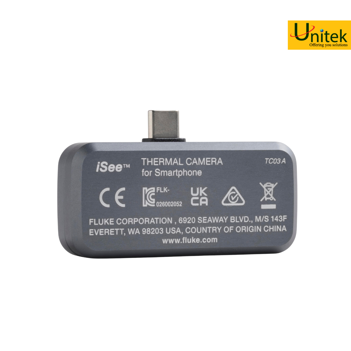Ảnh minh họa Camera Nhiệt Di Động Fluke iSee™ TC03A / TC03A PRO 1
