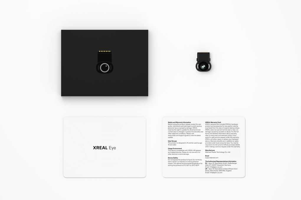 Ảnh minh họa Camera Rời Gắn Ngoài Dùng Cho Kính Thông Minh XREAL 2