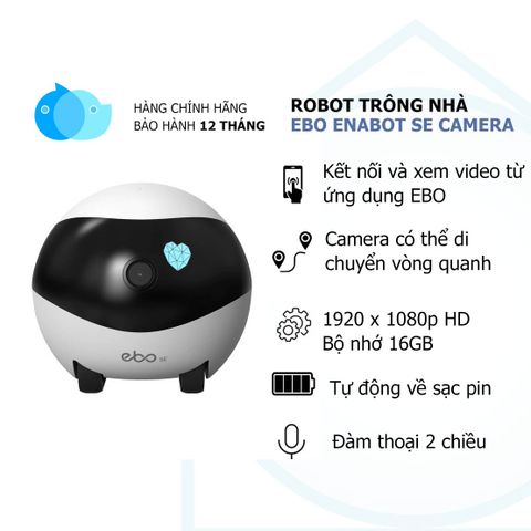 Camera trông nhà Enabot Ebo SE Smart Familybot