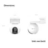 Camera Wi-Fi EZVIZ CB8 2K xoay ngang và dọc dùng pin