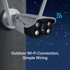 Camera WiFi TP-Link Bullet Ngoài Trời Full Color 4MP VIGI C340-W (4mm)