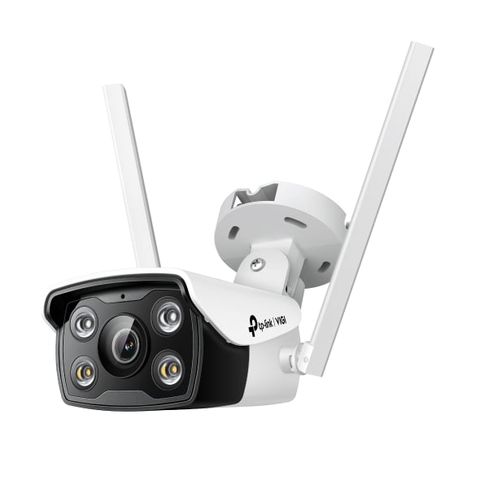Camera WiFi TP-Link Bullet Ngoài Trời Full Color 4MP VIGI C340-W (4mm)