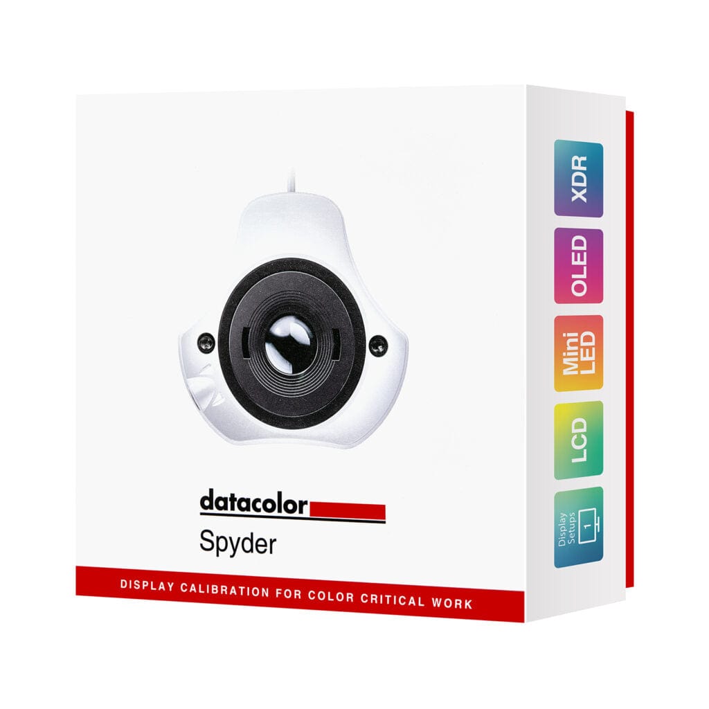 Cân màu màn hình Datacolor Spyder 2025 Version - Hỗ trợ màn hình OLED