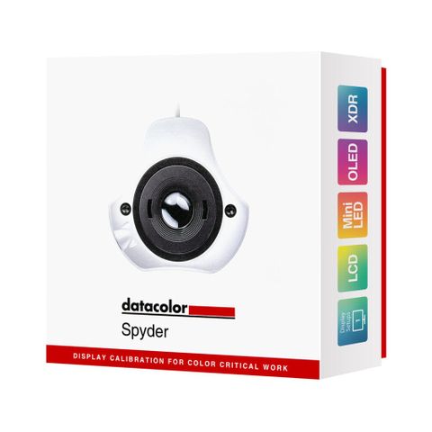 Cân màu màn hình Datacolor Spyder 2025 Version - Hỗ trợ màn hình OLED