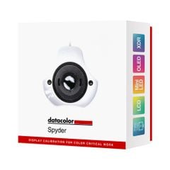  Cân màu màn hình Datacolor Spyder 2025 Version - Hỗ trợ màn hình OLED 