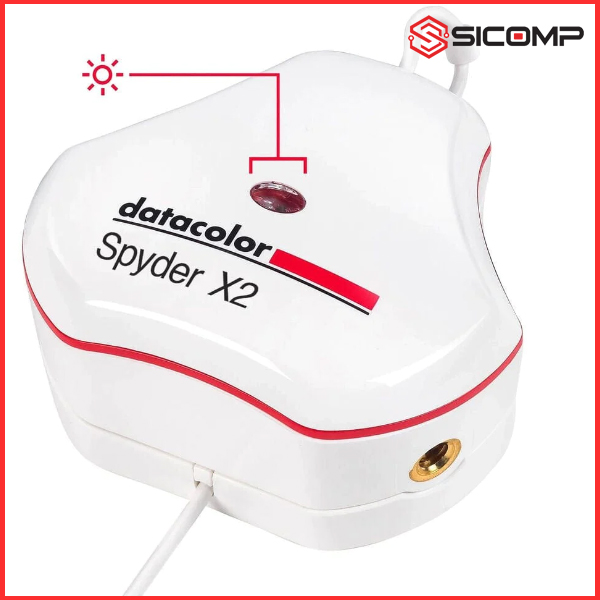 Ảnh minh họa CÂN MÀU MÀN HÌNH DATACOLOR SPYDER X2 ELITE 2