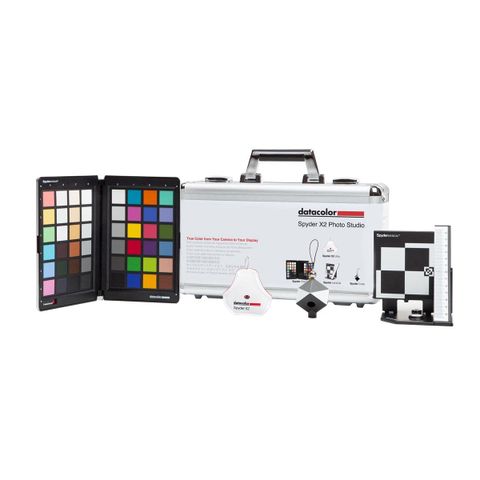 Cân màu nhiếp ảnh Datacolor Spyder X2 Photo Studio (BH 12 Tháng)
