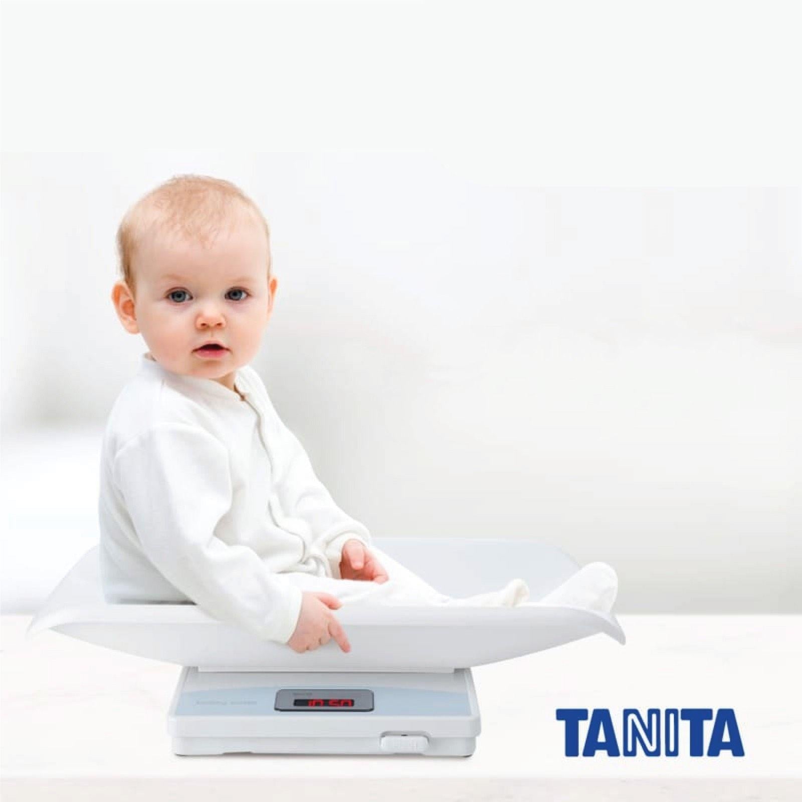 Ảnh minh họa Cân trẻ sơ sinh Tanita 1584 1