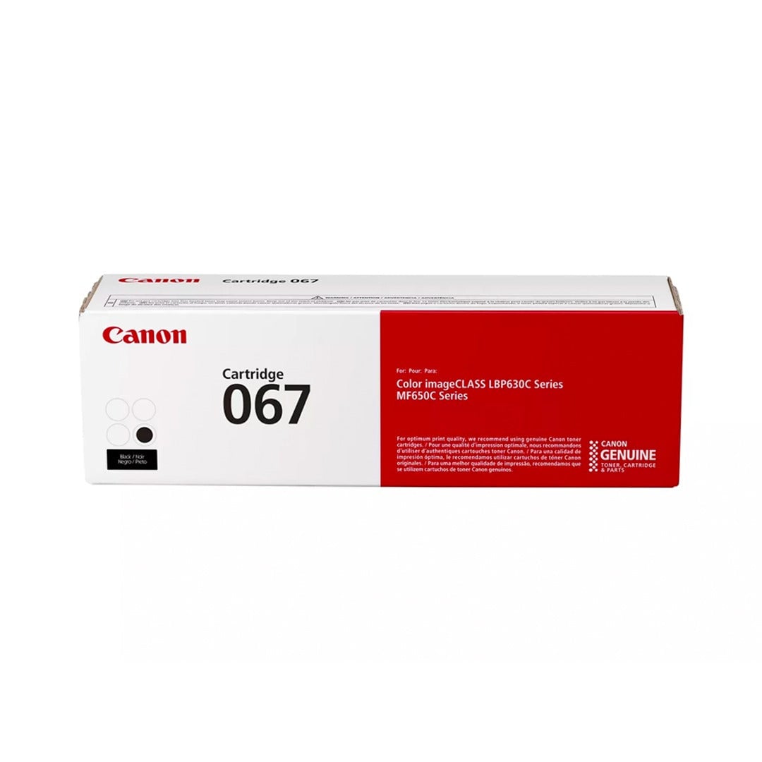 Canon 067 Hộp mực in đen – 1350 trang/ Màu đen/ Hộp mực in