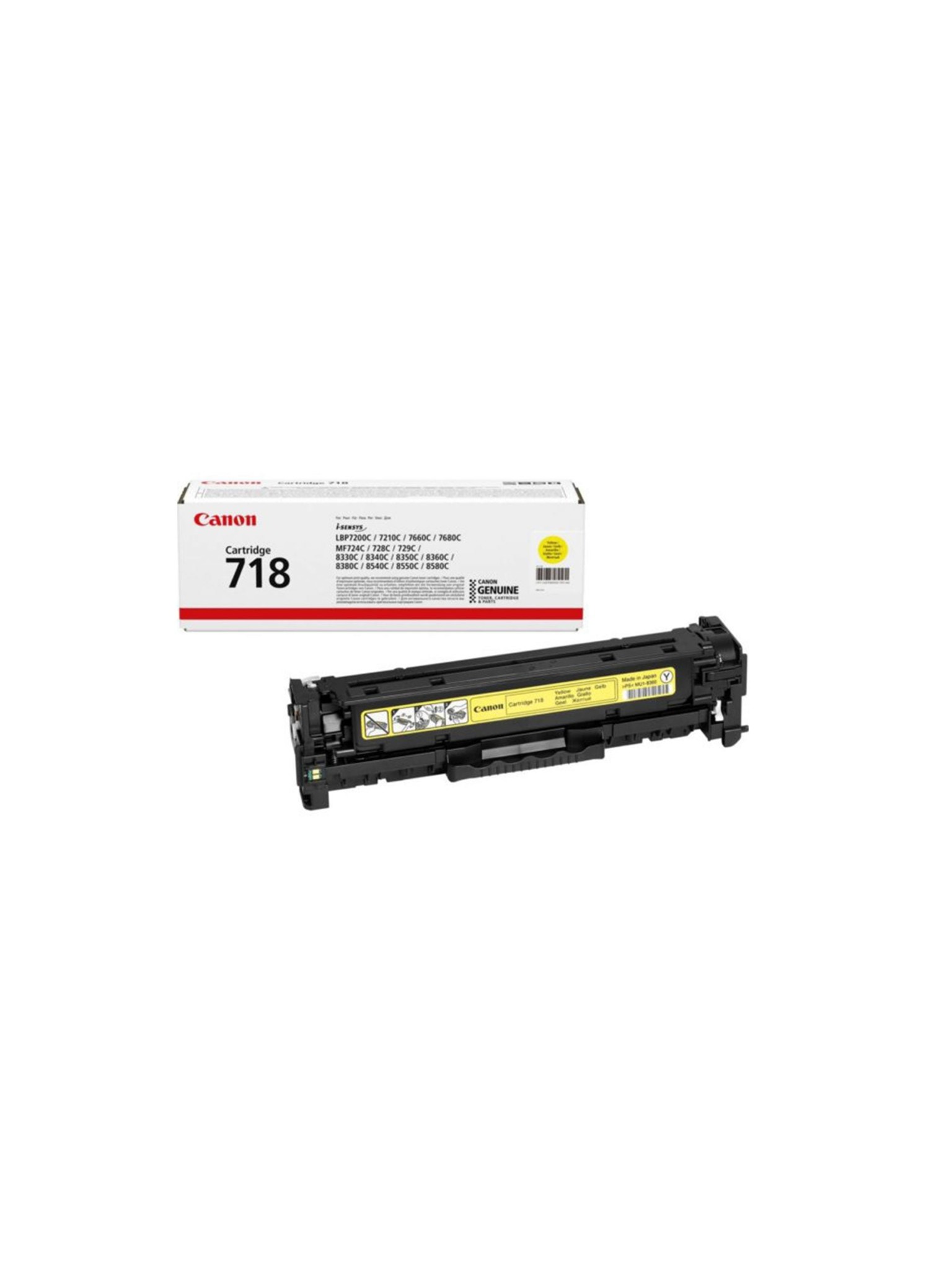 Canon 718 Hộp mực vàng