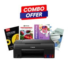 Canon PIXMA G640 Máy in ảnh bình mực kèm bộ giấy ảnh 