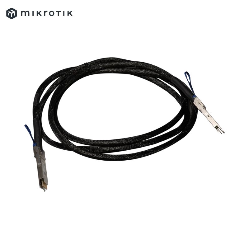 Cáp DAC QSFP-DD 400Gbps MikroTik DDQ+DA0003