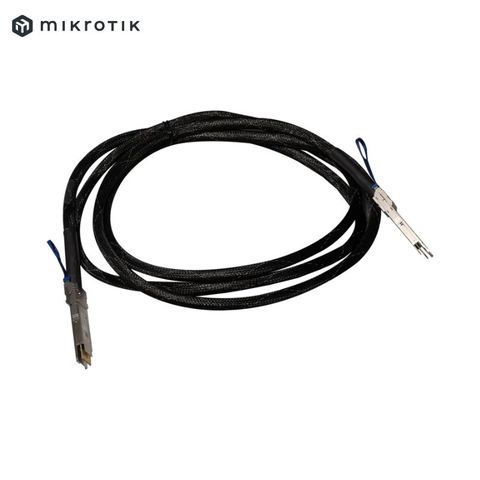 Cáp DAC QSFP-DD 400Gbps MikroTik DDQ+DA0003