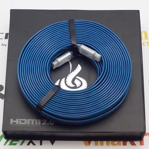 Cáp HDMI 15M Liton Chuẩn 2.0 - Chạy 4K Mượt Mà