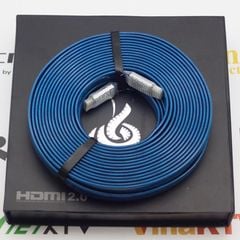  Cáp HDMI 15M Liton Chuẩn 2.0 - Chạy 4K Mượt Mà 