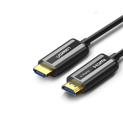  Cáp HDMI 2.0 dài 50m sợi quang hợp kim kẽm Ugreen 50219 