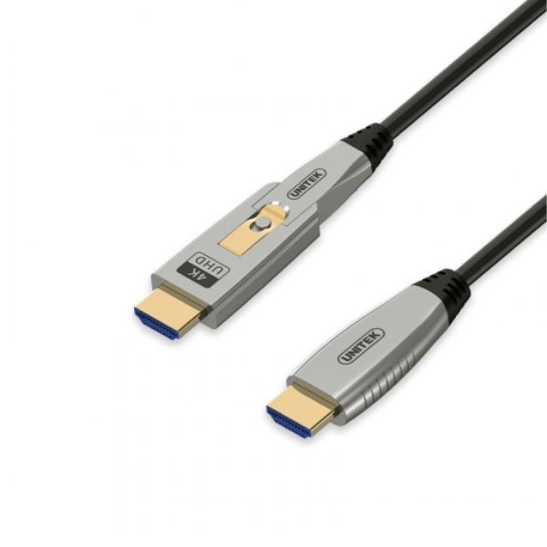 Cáp HDMI 2.0 Sợi Quang Unitek C11089AGY-80M