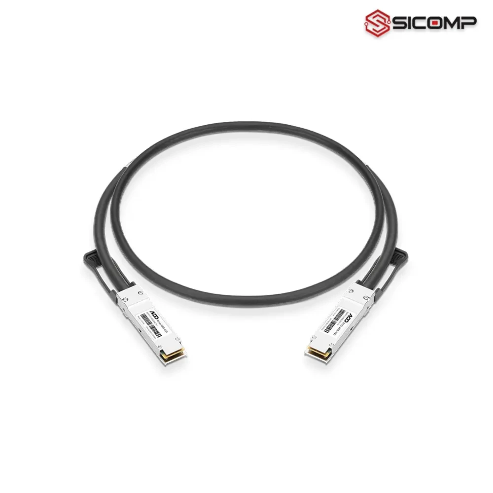 Ảnh minh họa CÁP KẾT NỐI DGX SPARK NJAAKK-0006 QSFP112 400G 32 AWG 1