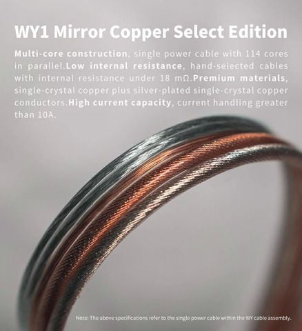 Cáp Luxury&Precision WY1