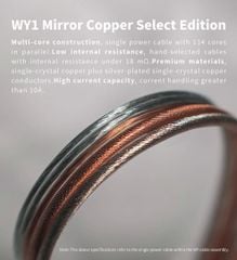  Cáp Luxury&Precision WY1 